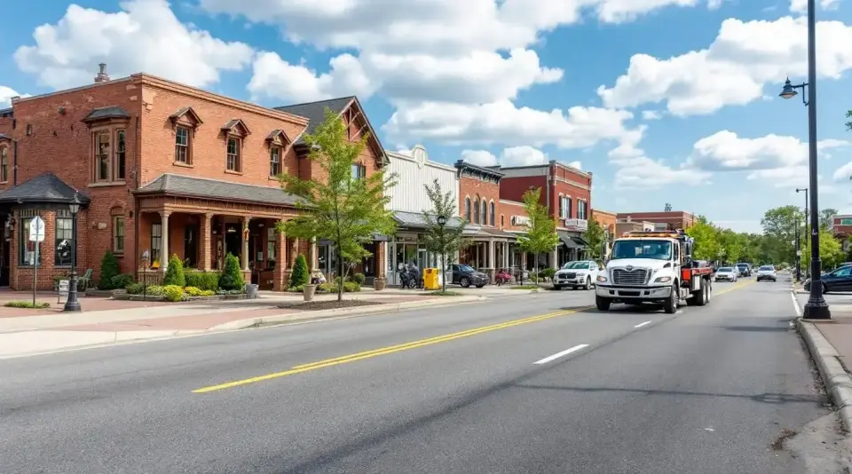Lincoln, ON service area
