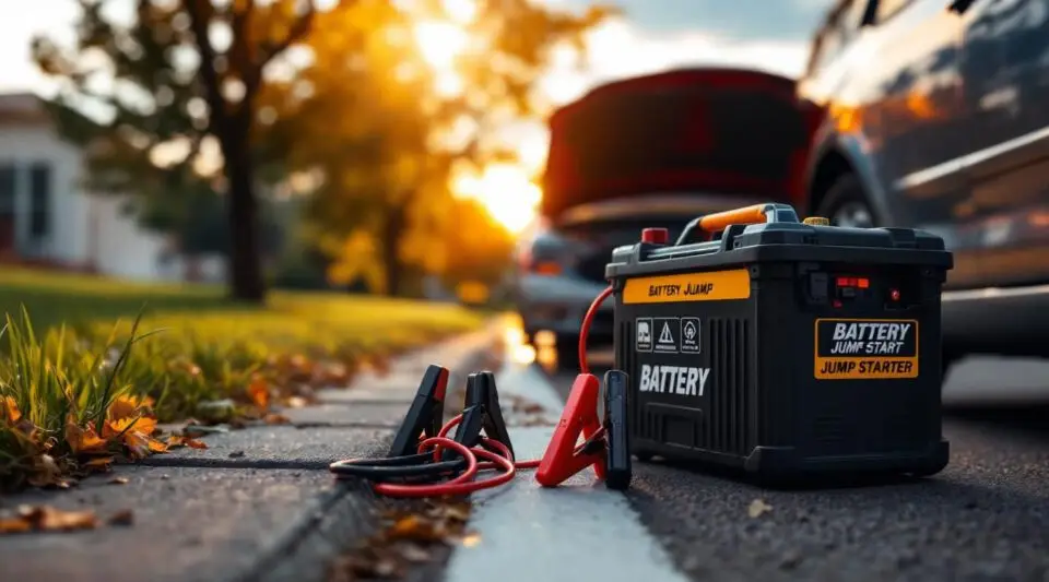 Battery Jump Start Niagara Falls